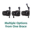 Aspen Peak Scoliosis Bracing System - multiple options