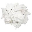 HOSPECO Reclaimed White Sweatshirt Rags
