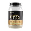 Optimum Nutrition Fit 40 Protein Dietary Supplements