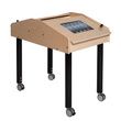 Childrens Factory Angeles 2-Station Face-To-Face Technology Table