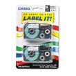  Casio Tape Cassette for KL Label Makers