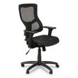 Alera Elusion II Series Suspension Mesh Mid-Back Synchro with Seat Slide Chair