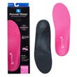 Powerstep Pinnacle Full Pink Women Orthotic Shoe Insoles