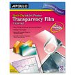 Apollo Transparency Film