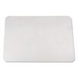 Artistic KrystalView Desk Pad with Antimicrobial Protection