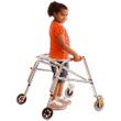 Kaye PostureRest Four Wheel Walker With Seat And Front Swivel Wheels