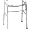 Medline Youth Two-Button Folding Walkers without Wheels