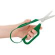 PETA Easi-Grip Long Loop Scissors For Left Handers With Rounded Blade