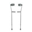Drive Bariatric Steel Forearm Crutches