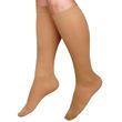 Medline Curad Hospital-Quality Closed Toe Knee High 15-20mmHg Medical Compression Socks