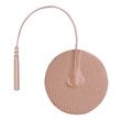 Pepin Advantrode Prewired Reusable Silver Coated Film Tan Tricot Electrodes