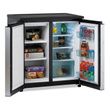 Avanti 5.5 Cu. Ft Side by Side Refrigerator Freezer