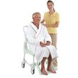 Etac Clean Shower Commode Chair - White