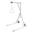 Drive Bariatric Free Standing Trapeze with Base and Wheels