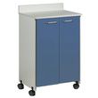 Clinton Mobile Treatment Cabinet with Two Doors