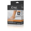 Medline Curad Performance Series Elastic Open Heel Ankle Supports