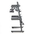 Power Systems Black Chrome Cable Attachments Bar and Accessory Rack With Attachments