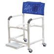 Graham-Field Lumex Shower Commode Chair - With footrest