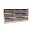 Childrens Factory Angeles 9 Tray Storage Cabinet