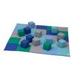 Childrens Factory Contemporary Patchwork Mat