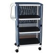 MJM International 3-Shelf Mini Linen Cart