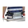 Kaye Posture Control Two Wheel Walker - Extensor Assist Belt With Center pad