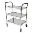 Graham-Field Stainless Steel Utility Cart