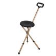 Drive Folding Cane Seat - Height Adjustable