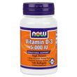 Now Vitamin D-3 Dietary Supplement