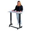 Model 6294 Mobile Hand Therapy Table with Front Cutout