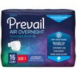 Prevail Air Overnight Stretchable Briefs - Ultimate Absorbency - NGX012