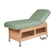 Oakworks Clinician Electric-Hydraulic Lift-Assist Backrest Top- With Optional Storage Cabinet