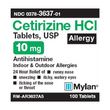 Mylan Allergy Relief Cetirizine Tablet