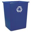 Rubbermaid Commercial Glutton Recycling Container