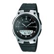 Casio Unisex Sports Analog/Digital Black Dial Watch