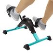 Vive Folding Pedal Exerciser - Teal
