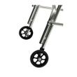 Kaye Wide Posture Control Four Wheel Walker For Pre Adolescent - Silent Wheels 