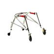 Kaye PostureRest Four Wheel Walker With Seat And Installed Silent Rear Wheel For Small Children - Guide Handle 