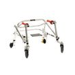 Kaye PostureRest Four Wheel Walker With Seat And Front Swivel Wheel For Children - Seat
