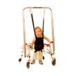 Kaye Wide Posture Control Four Wheel Walker With Front Swivel Wheel For Youth - Suspension System