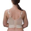 Almost U Style Long Line Bra Back Side View