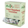 BugX Insect Repellent Towelettes-BugX Insect Repellent Towelettes-SUXCBXW010644BX