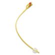 Covidien Kenguard Two-Way Silicone-Coated Latex Foley Catheter - 30cc Balloon Capacity