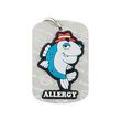 AllerMates Dog Tag Detective Fin Fish Allergy