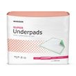 McKesson Super Disposable Underpads - Moderate Absorbency