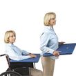 Skil-Care SofTop Lift Away Wheelchair Tray