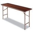 Alera Rectangular Wood Folding Table