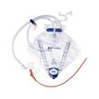 Cardinal Dover Two-Way Silver Hydrogel Coated Indwelling Catheter Kit - 5cc Balloon Capacity