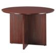  Alera Valencia Series Round Conference Tables with Straight Leg Base