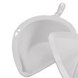 Etac Clean Shower Commode Chair Accessories - Commode Pan Without Lid - Grey
